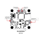 SynergyF4 AIO Flight Controller